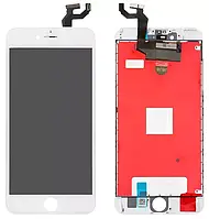 Дисплей Apple iPhone 6S Plus с тачскрином и рамкой, IPS Китай, белый
