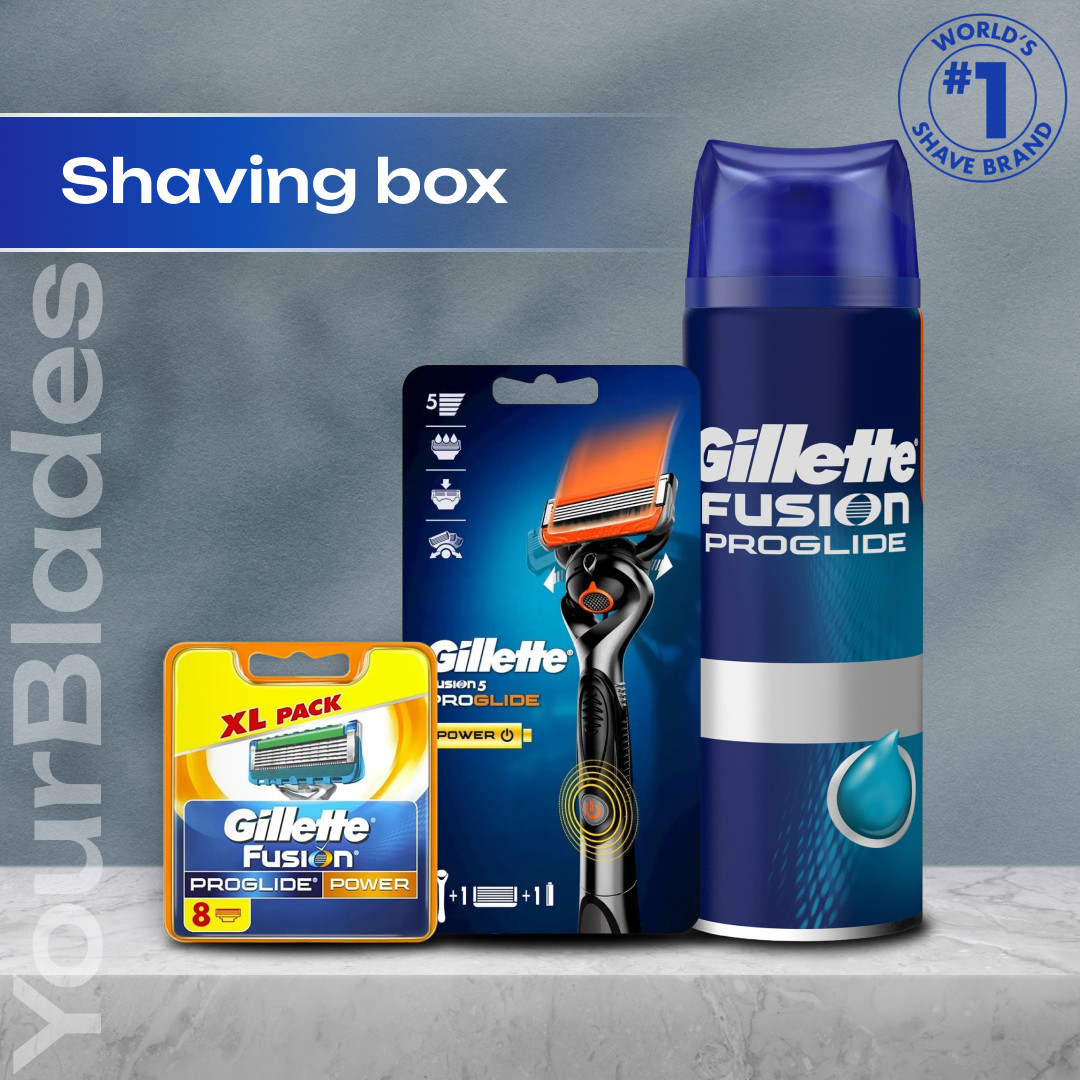 Gillette Fusion5 PROGLIDE POWER Набір для гоління Джілет Фьюжн Проглайд ...