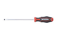 Отвертка Intertool - SL5 x 150 мм Storm