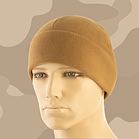 M-Tac шапка Watch Cap Elite флис (320г/м2) Coyote Brown/ военная шапка, размер S-M