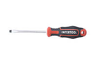 Отвертка Intertool - SL6 x 100 мм Storm