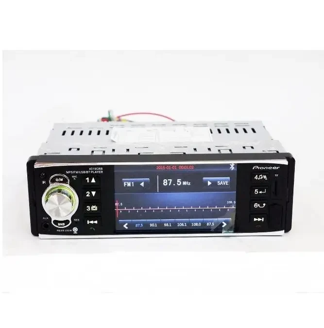 Автомагнітола Pioneer 4019 4023 4,1  Блутуз камера заднього виду