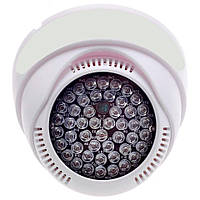 Инфракрасный светильник Gadinan для камер видеонаблюдения, IR осветитель ночного видения 850нм