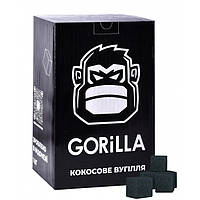 Уголь кокосовый для кальяна Gorilla 2.5х2.5, 1кг