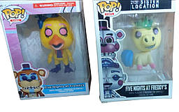 Ігрова фігурка "Аніматронік" персонаж П'ять ночей із Фредді, Five Nights at Freddy's, кілька різновидів