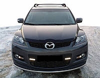 Дефлектор капота (SIM) для Mazda CX-7 2006-2012 гг