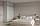 Сучасний модульний спальний гарнітур білий Сан Маріно з шафою 3д, фото 2
