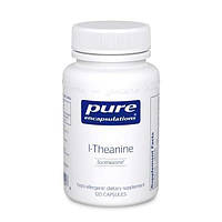 L-Тианин Pure Encapsulations 60 капсул (20250) PS, код: 1535640