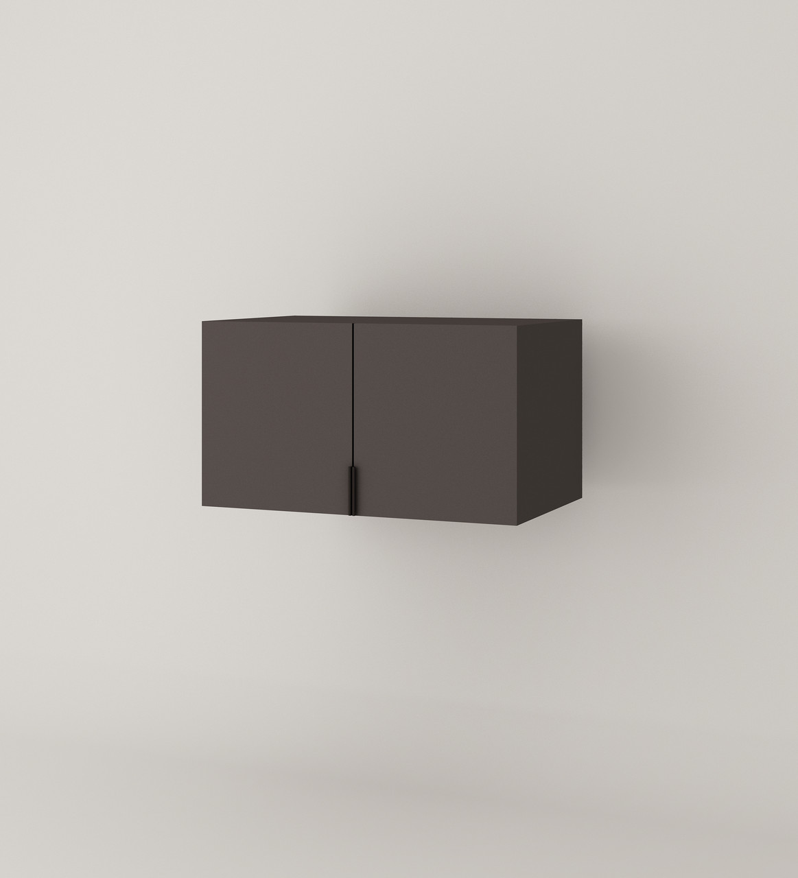 Антресоль CA-90\100\120 Сан Маріно графіт висотою 40 см