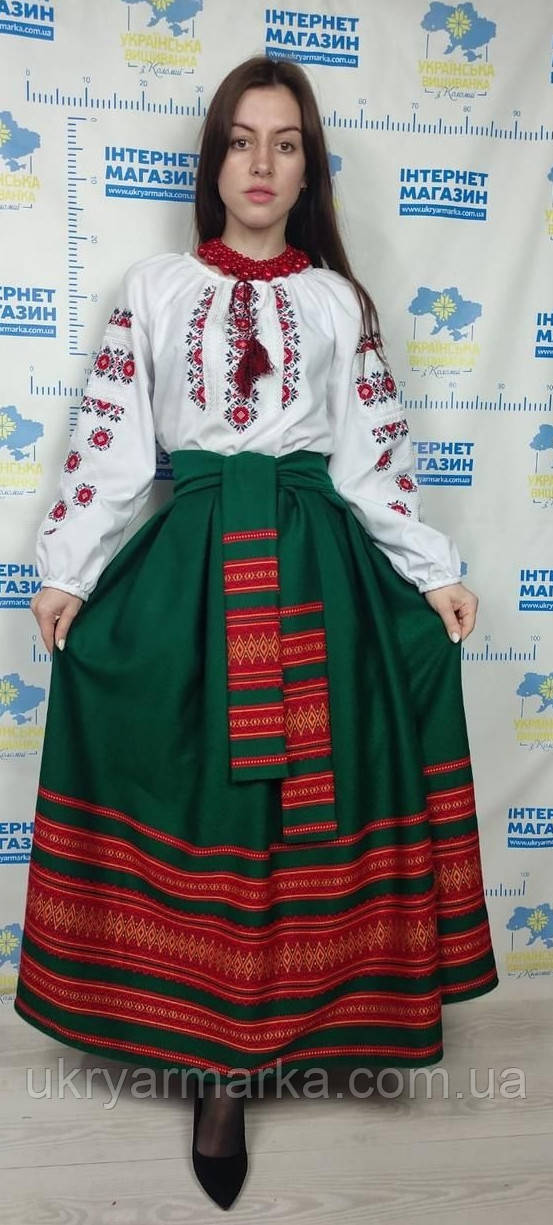 Сценічний костюм з вишиванкою "Черкащанка"