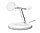 Док-станція Belkin BOOST CHARGE PRO 3-in-1 Wireless Charger with MagSafe WhiteWIZ017vf (HPGA2, WIZ009ttWH-APL), фото 3