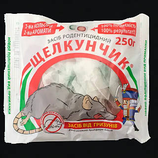 Тесто от крыс и мышей Щелкунчик 250 г