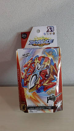 Beyblade Buster Xcalibur бейблейд Вовчок Бастер Екскалібур, фото 3