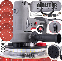 Шліфмашина для стін Majster Polska MP-0017 1800Вт