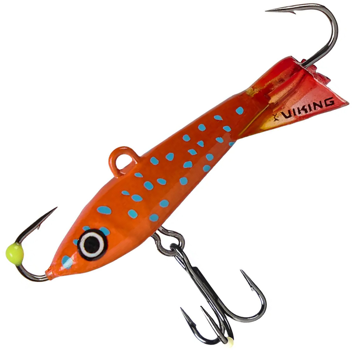 Балансир Viking Fishing Yeti Ice Jig 30mm 5.0g #07 Coral Trout, фото 1