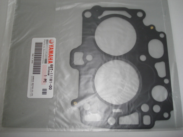 Yamaha 68T-11181-00 прокладка ГБЦ