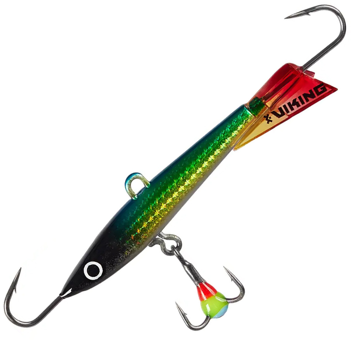 Балансир Viking Fishing Yeti Ice Jig 40mm 7.0g #02 Green Glam