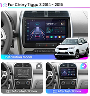 Junsun 4G Android магнитола для Chery Tiggo 2005 - 2021