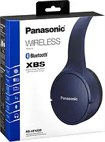 Bluetooth Stereo Panasonic RB-HF420BGE-A Blue UA, фото 6