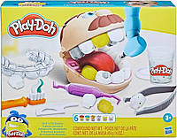 Набор для творчества Play-Doh Drill'n Fill Dentist Toy Мистер Зубастик (F1259)