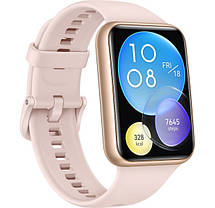 Smart Watch Huawei FIT 2 (55028896) Sakura Pink UA, фото 4