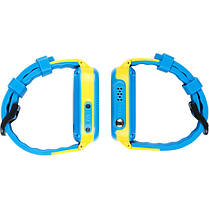 Smart Watch AmiGo GO008 MILKY GPS Wi-Fi Blue/yellow UA UCRF, фото 4
