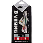 Балансир Viking Fishing Yeti Ice Jig 60mm 16.0g #02 Green Glam, фото 2