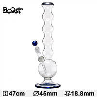 Бонг Boost Bubble -H:47cm- Ø:45mm -SG:18.8mm