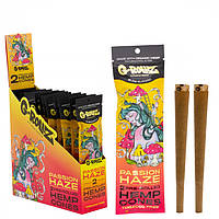 Бумага для самокруток G-ROLLZ - 2x Passion Fruit Flavored Pre-Rolled Hemp  Cones