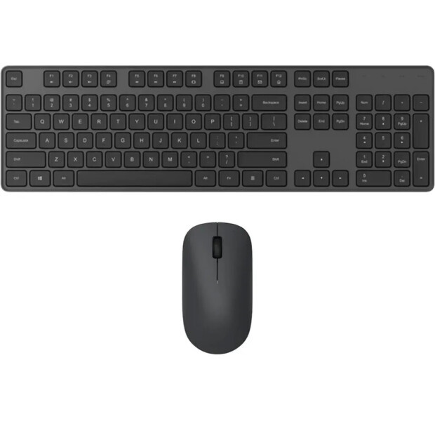 Bluetooth Клавіатура Xiaomi Mi Wireless Keyboard and Mouse Combo (BHR6100GL) UA UCRF