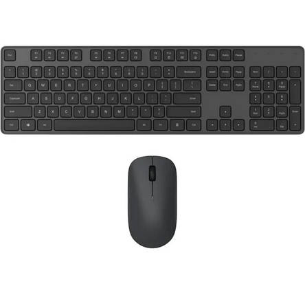 Bluetooth Клавіатура Xiaomi Mi Wireless Keyboard and Mouse Combo (BHR6100GL) UA UCRF, фото 2