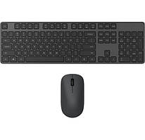 Bluetooth Клавіатура Xiaomi Mi Wireless Keyboard and Mouse Combo (BHR6100GL) UA UCRF