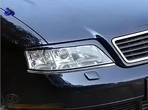 Кришка заглушка омивача фар 4B0955276 4B0955275 Audi A6 C5 ауді 1997-2001 ДО рестайлінгу, фото 6