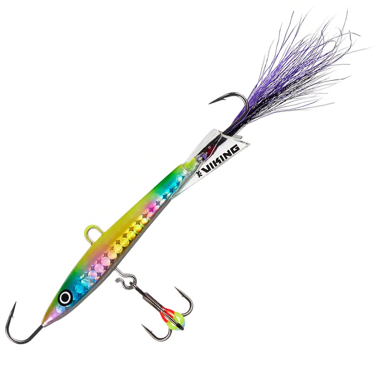 Балансир Viking Fishing Yeti Ice Jig 75mm 36.0g #16 European Values, фото 1