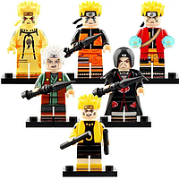 Фігурки Naruto Наруто Аніме Anime для Лего Lego