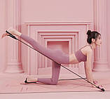 Тренажер портативний для заняття спортом (чорний), фото 2