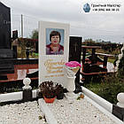 Пам'ятник жінці з мармуру № 1787, фото 3