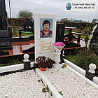 Пам'ятник жінці з мармуру № 1787, фото 6