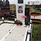 Пам'ятник жінці з мармуру № 1787, фото 4