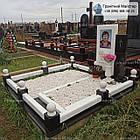 Пам'ятник жінці з мармуру № 1787, фото 5