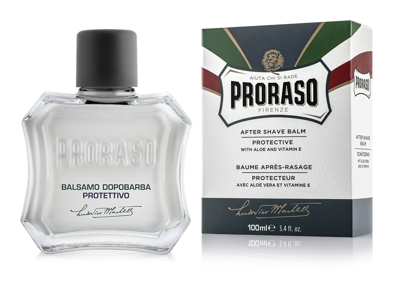 Бальзам після гоління Proraso з алое та вітаміном Е захисний 100мл