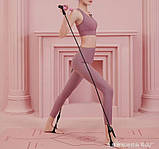 Тренажер портативний для заняття спортом (чорний), фото 3