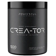 Crea-Tor Micronized Creatine Powerful Progress 500 g