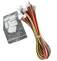 Кабель з клемною колодкою XH2.54-6P (30 см)