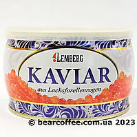 Икра форели красная Lemberg kaviar aus Lachsforellenrogen 400г Германия