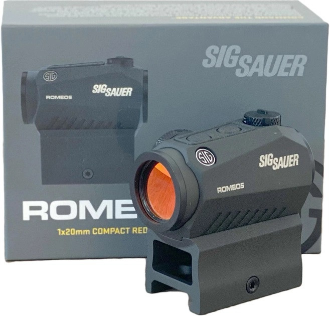 Коліматорний приціл Sig Sauer Romeo5 Sor52001 (2MOA)