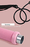 Тренажер портативний для заняття спортом (чорний), фото 5