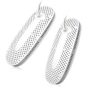 Електрична сушарка для взуття RIAS S-517 від мережі 220В White (3_04155)