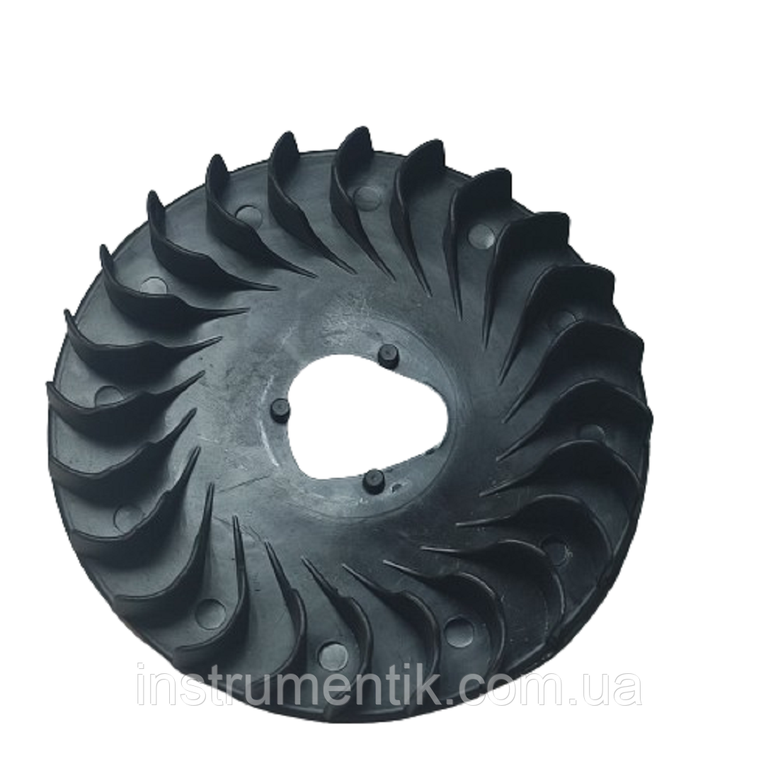 Крильчатка обдування двигуна 168F,170F 6.5/7 HP