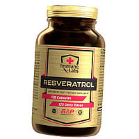 Ресвератрол Immune Labs Resveratrol 120 капсул